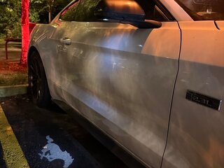 2019 Ford Mustang VI Рестайлинг, белый, 2800000 рублей, вид 4