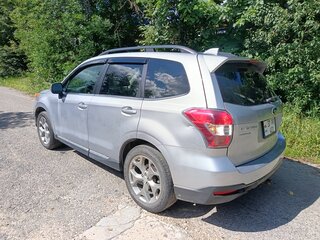 2015 Subaru Forester IV, серебристый, 1310000 рублей, вид 5