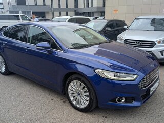 2015 Ford Mondeo V, синий, 1600000 рублей, вид 3