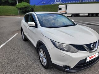 2014 Nissan Qashqai II, белый, 1600000 рублей, вид 1