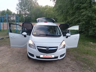 2014 Opel Meriva B Рестайлинг, белый, 840000 рублей, вид 4