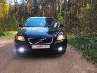 2008 Volvo S40 II Рестайлинг, чёрный, 560000 рублей, вид 5