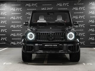 2026 Mercedes-Benz G-Класс AMG 63 AMG II (W465) Рестайлинг, чёрный, 32550000 рублей, вид 5