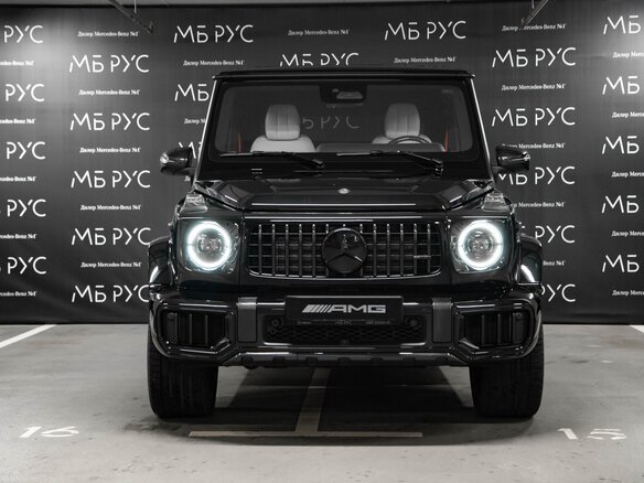 2026 Mercedes-Benz G-Класс AMG 63 AMG II (W465) Рестайлинг, чёрный, 32960000 рублей - вид 4