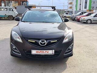 2010 Mazda 6 II (GH) Рестайлинг, коричневый, 825000 рублей, вид 2