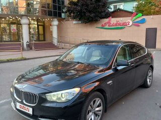 2011 BMW 5 серии Gran Turismo 535d xDrive VI (F10/F11/F07), чёрный, 1600000 рублей, вид 1