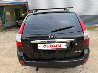 2009 Lada (ВАЗ) Priora I, чёрный, 119000 рублей, вид 5
