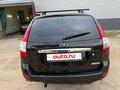 2009 Lada (ВАЗ) Priora I, чёрный - вид 4