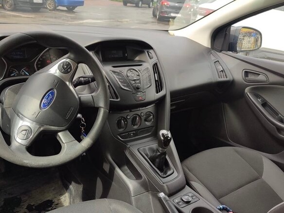 2013 Ford Focus III, коричневый, 700000 рублей - вид 4