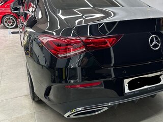 2020 Mercedes-Benz CLA 200 II (C118, X118), чёрный, 3300000 рублей, вид 2