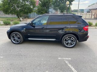 2008 BMW X5 3.0si II (E70), чёрный, 1300000 рублей, вид 1