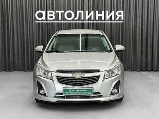 2013 Chevrolet Cruze I Рестайлинг, серебристый, 795000 рублей, вид 1