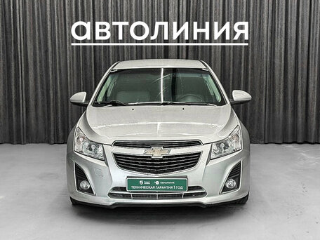 Chevrolet Cruze I Рестайлинг