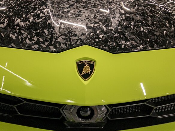 2021 Lamborghini Urus I, зелёный - вид 14