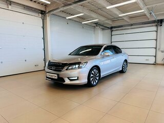 2013 Honda Accord IX, серебристый, 1749000 рублей, вид 2