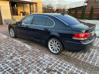 2006 BMW 7 серии Long 750Li IV (E65/E66) Рестайлинг, чёрный, 1350000 рублей, вид 5