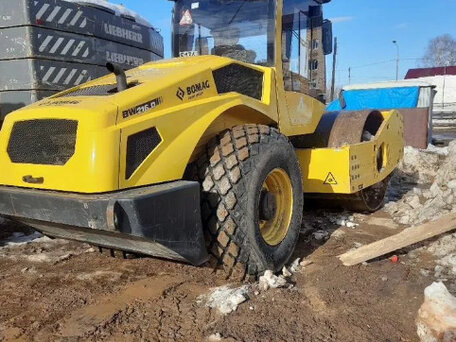 2021 Bomag BW 216 D-5, золотистый, 11500000 рублей, вид 3