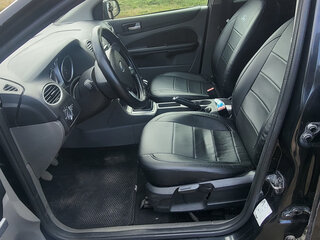 2010 Ford Focus II Рестайлинг, чёрный, 390000 рублей, вид 5