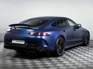 2019 Mercedes-Benz AMG GT 4-Door Coupe 63 S I, синий, 9926496 рублей, вид 5