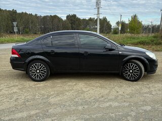 2012 Opel Astra H Рестайлинг, чёрный, 650000 рублей, вид 3