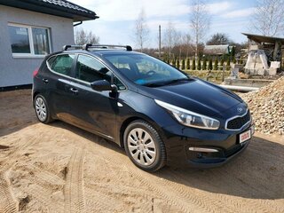 2016 Kia Ceed II Рестайлинг, чёрный, 839000 рублей, вид 1