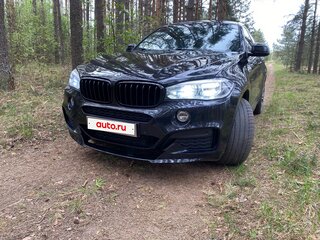 2016 BMW X6 30d II (F16), чёрный, 4000000 рублей, вид 3