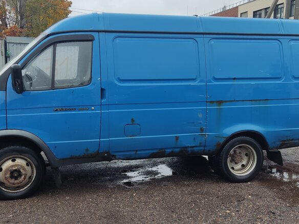 2012 ГАЗ ГАЗель (2705), голубой, 560000 рублей - вид 15