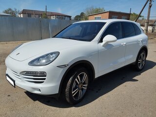 2012 Porsche Cayenne S II (958), белый, 2750000 рублей, вид 1