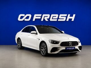 2021 Mercedes-Benz E-Класс 200 V (W213, S213, C238) Рестайлинг, белый, 4234900 рублей, вид 1
