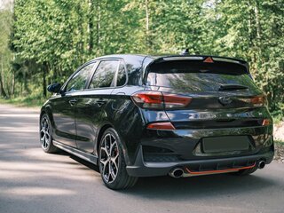 2019 Hyundai i30 N I, чёрный, 3150000 рублей, вид 3