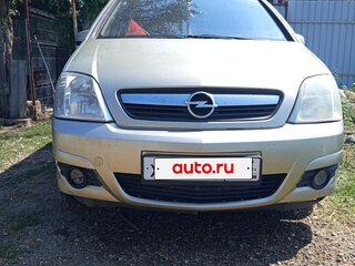 2007 Opel Meriva A Рестайлинг, серый, 320000 рублей, вид 1