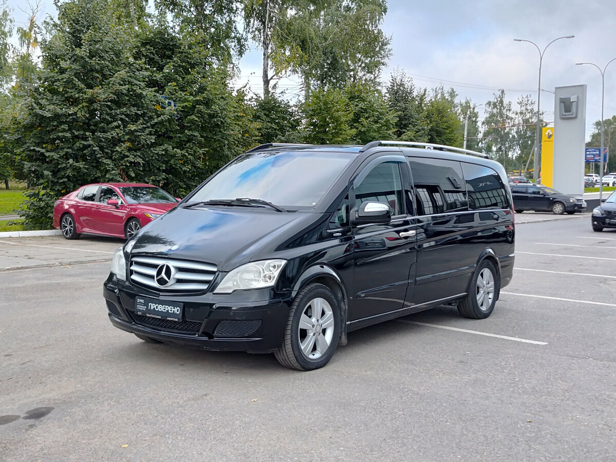 Открыть фотографии: Mercedes-Benz Viano I (W639) Рестайлинг