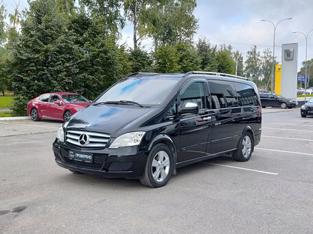 2012 Mercedes-Benz Viano L1 I (W639) Рестайлинг, чёрный, 1990000 рублей, вид 1