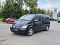 2012 Mercedes-Benz Viano L1 I (W639) Рестайлинг, чёрный
