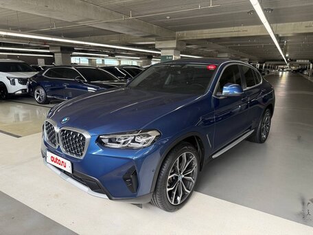 2025 BMW X4 20i II (G02) Рестайлинг, синий, 7800000 рублей, вид 1