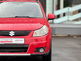 2008 Suzuki SX4 I (Classic), красный, 499000 рублей, вид 4