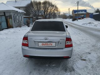 2014 Lada (ВАЗ) Priora I Рестайлинг, серебристый, 420000 рублей, вид 5
