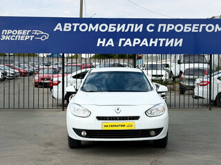 2012 Renault Fluence I, белый, 600000 рублей, вид 2