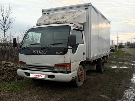 2001 Isuzu Elf (N-series), белый, 1000000 рублей, вид 2