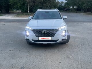 2021 Hyundai Santa Fe IV, белый, 3400000 рублей, вид 1