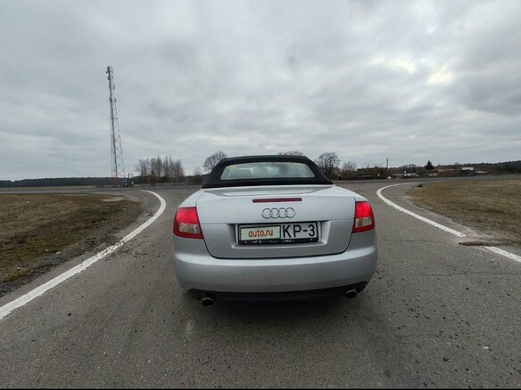 2004 Audi A4 II (B6), серебристый, 950000 рублей - вид 11