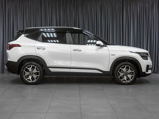 2021 Kia Seltos I, белый, 2249000 рублей, вид 5