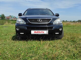 2006 Lexus RX 400h II Рестайлинг, чёрный, 1500000 рублей, вид 5