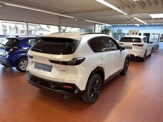 2026 Mazda CX-5 III, белый, 5370000 рублей, вид 4