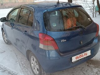 2008 Toyota Vitz II (XP90), синий, 640000 рублей, вид 2