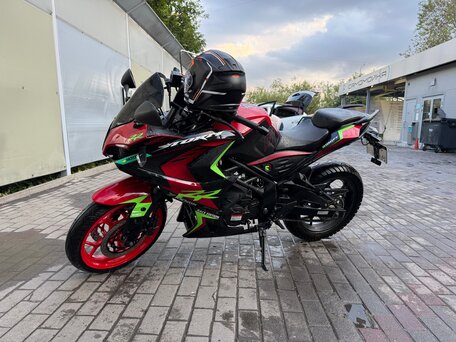 2024 Racer RC250XZR-A, красный, 155000 рублей, вид 5