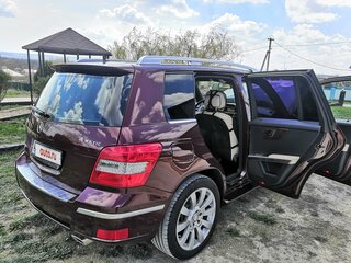 2009 Mercedes-Benz GLK-Класс 350 I (X204), пурпурный, 1700000 рублей, вид 3