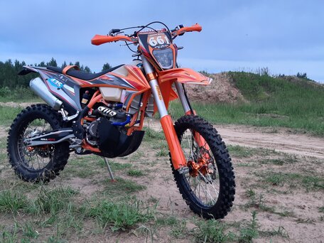 2023 Regulmoto Crosstrec, оранжевый, 210000 рублей, вид 2