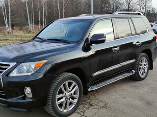 2014 Lexus LX 570 III Рестайлинг, чёрный, 5150000 рублей, вид 1