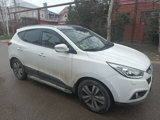 2013 Hyundai ix35 I Рестайлинг, белый, 1700000 рублей, вид 3